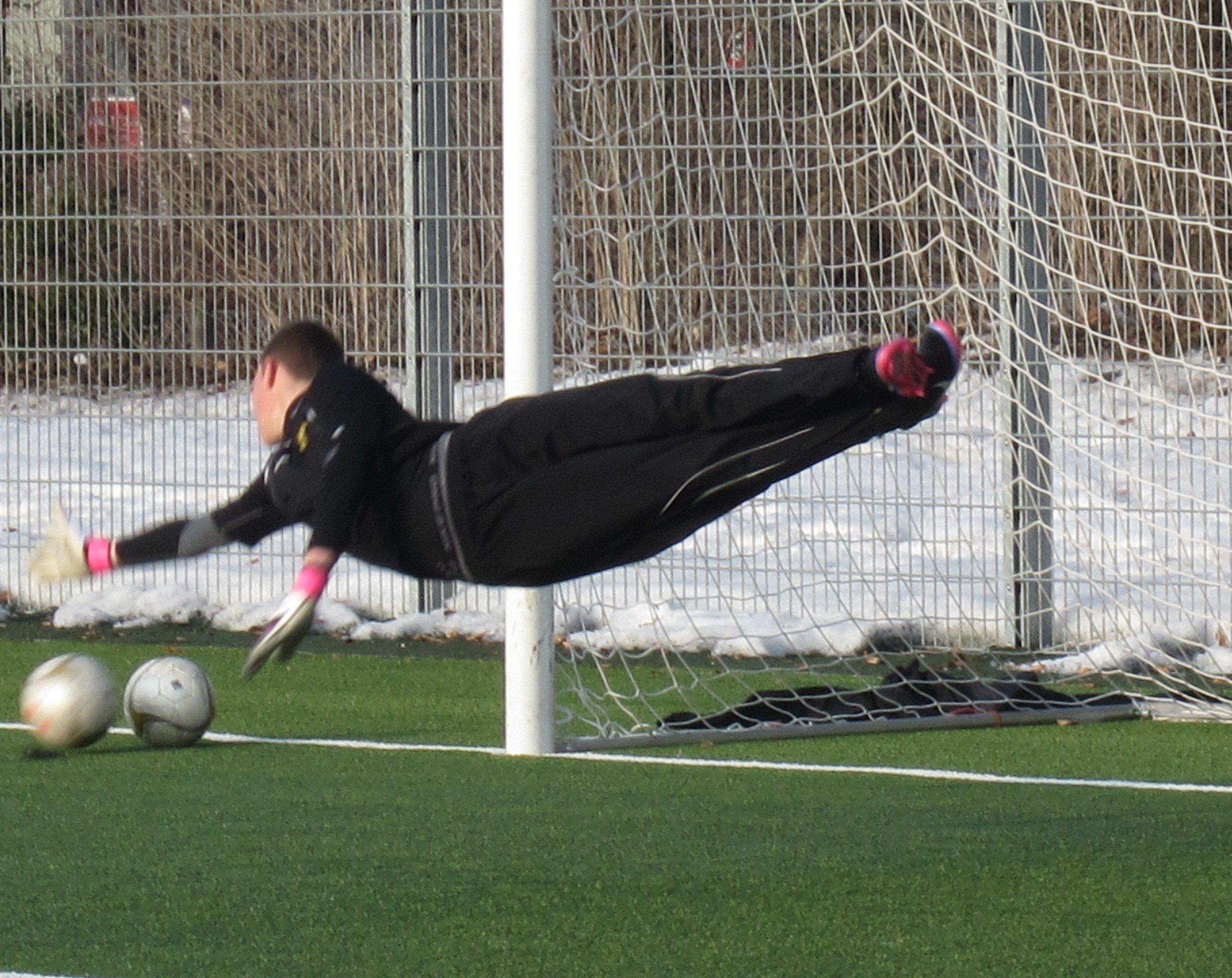 1-on-1 Goalkeeper Coaching